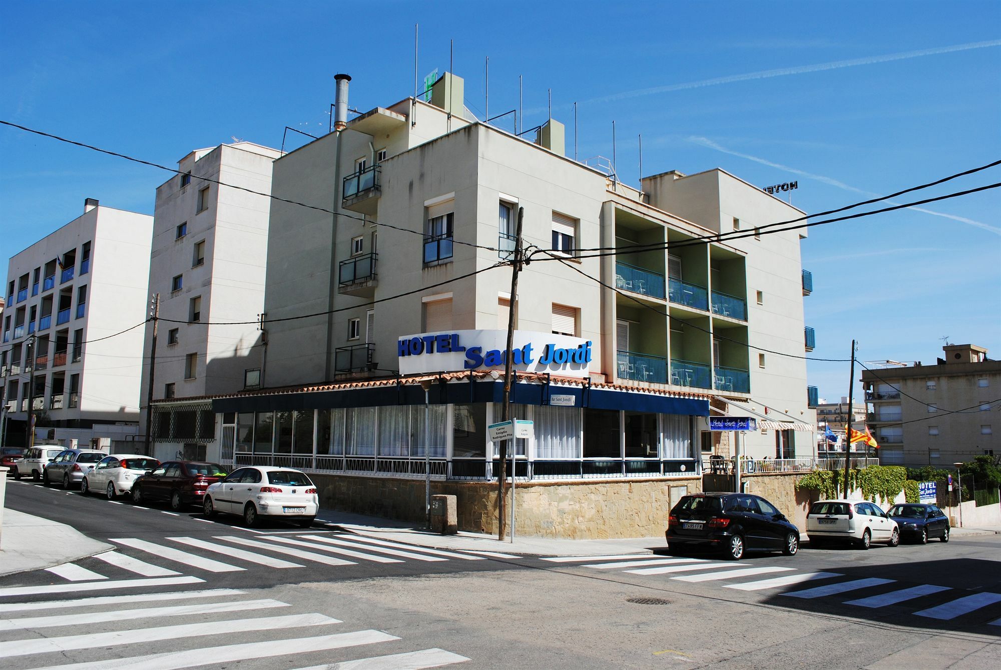 Hotel Sant Jordi Segur de Calafell Εξωτερικό φωτογραφία